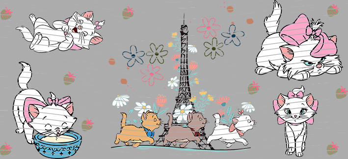 16oz Disney style-D-386